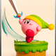 Illustration for article titled A Line Of Statues Based On Kirby Outfits? Oh No.